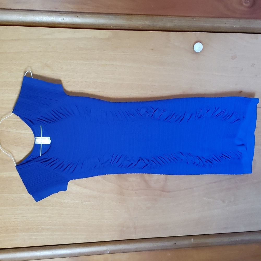 Prime Cut Blue Dress